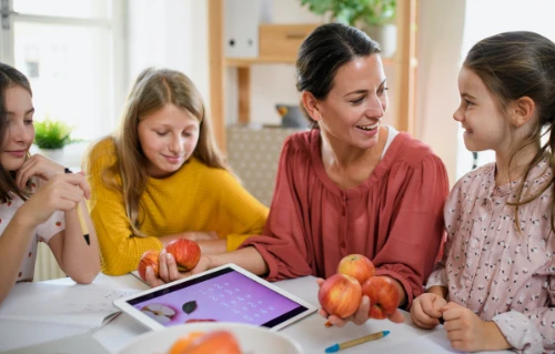 Schulfit Lerntherapie in der Gruppe