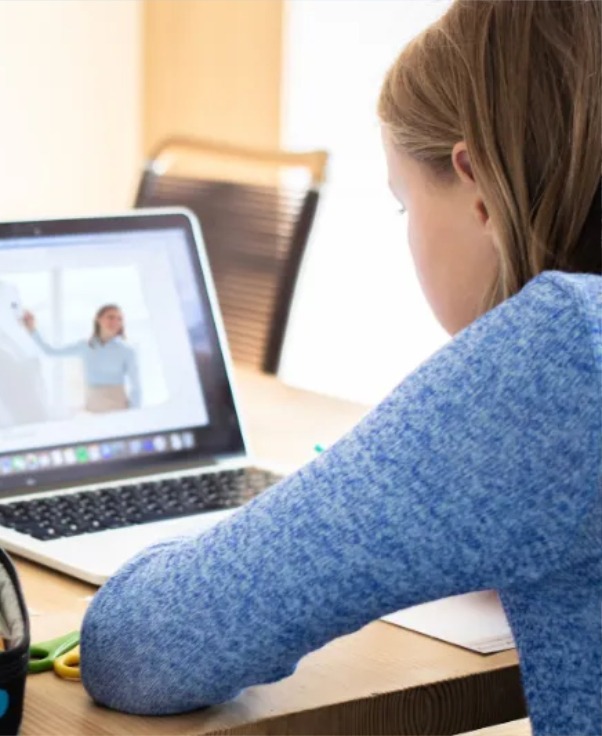 Online-Nachhilfe per Video-Chat bei Schulfit Nachhilfe & Coaching